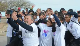 Fortalecen jóvenes del Heptatlón formación preventiva