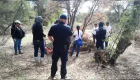 Localizan restos humanos colectivo de buscadoras