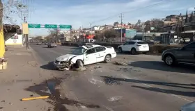 Atienden agentes del DTM varios accidentes en menos de 48 horas