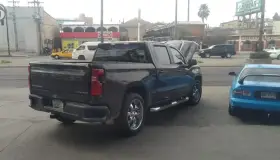 Localizan camioneta con reporte de robo en EU