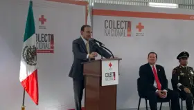 Da inicio colecta nacional de la Cruz Roja en Sonora