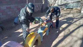 Fortalecen programa Escuela Segura con limpieza