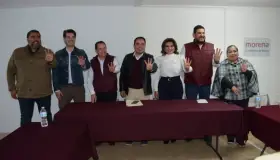 Listos en Morena para iniciar campaña federal