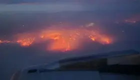 Arde norte de Texas por incendios