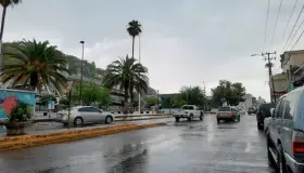 Entra frente frío con lluvias