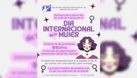 Ofrecerá descuentos George Papanicolaou por Día Internacional de la Mujer