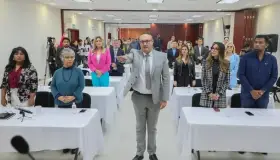 Rinden protesta ante Congreso de Sonora magistrados del TJA y STJ