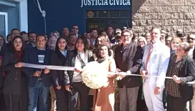 Inaugura Alcalde el Centro de Justicia Cívica
