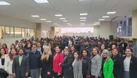 Realizan feria de La Niña y la Mujer en la Ciencia