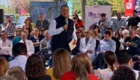 Convoca fórmula al senado de PRI-PAN-PRD a erradicar sistema de gobierno