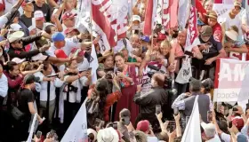 Vamos a cuidar legado de López Obrador; Sheinbaum arranca campaña