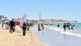 Prevén ocupación hotelera del 100 por ciento en Bahía de Kino en Semana Santa