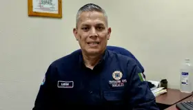 Advierten de fuertes vientos, llaman a protegerse