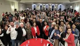 Da mensaje Manlio Fabio Beltrones a nogalenses