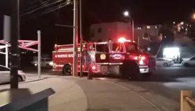 Llevan a hospital a menor por quemaduras graves