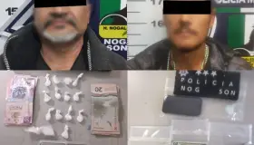 Detienen autoridades a presuntos vendedores de drogas