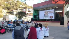 Fueron nogalenses testigos de arranque de campaña de Claudia Sheinbaum
