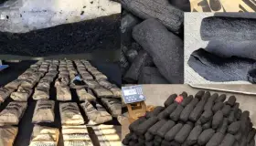 Encuentran droga en carbón de mezquite