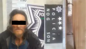 Detenido amenazaba a transeúntes con machete