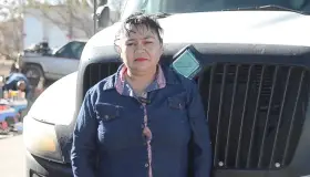 Conduce Griselda trailer; antes operaba guardería infantil