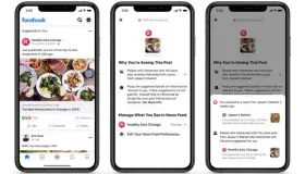 Recupera la contraseña de Facebook si se cerró la sesión