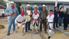 Promueven arraigo de la etnia Mayo en la frontera