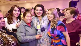 Oposición va por voto de las mujeres, nosotros vamos al encuentro de las mujeres: Lorenia Valles