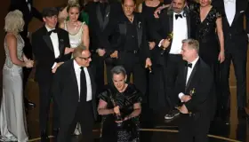 Oppenheimer triunfa en los premios Oscar