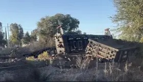 Descarrila tren al sur de Nogales