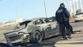 Herido conductor durante volcadura