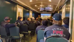 Capacitan a bomberos de Nogales en manejo de materiales peligrosos