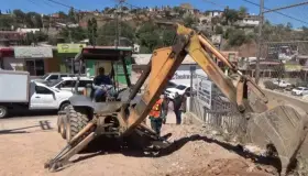 Acatara Ayuntamiento ley electoral; suspenden entrega de obras