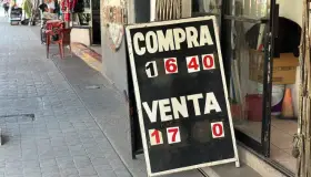 De nueva cuenta el dólar a la baja