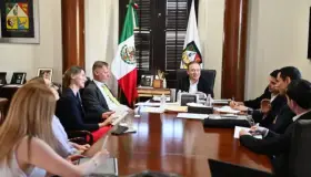 Gobernador Alfonso Durazo se reúne con embajador de Finlandia en México