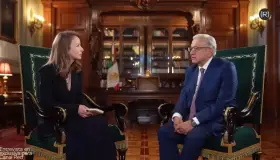 Pide INE a López Obrador borrar entrevista; resalta cualidades de Claudia Sheinbaum