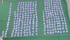 Cae sujeto con casi 3 mil dosis de metanfetamina en Nogales, Sonora