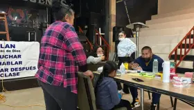 Ofrecen Jornada de Salud en albergue Ministerios Nana