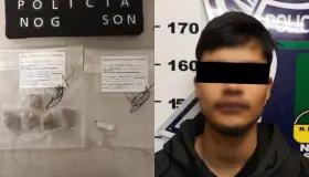 Fumaba “hierba mala” en la vía pública; cargaba con más dosis