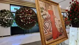 Envían “El Chapo” y hasta “El Mayo” flores a “La Gilbertona” en su funeral