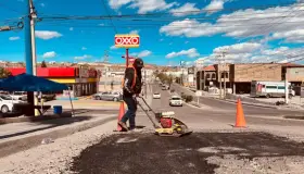Brindan mantenimiento en calles del sector Las Bellotas