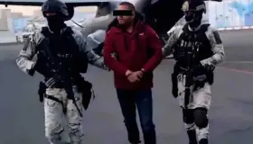 Capturan a Gilberto “El 50” en Nogales; integrante del Cártel de Sinaloa