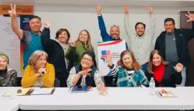 Capacitan a Mediadores Comunitarios en Nogales, Arizona