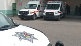 Sufre peatón percance automovilístico; no presenta cargos