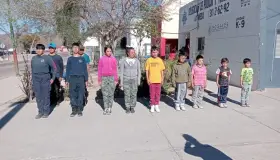 Aplican programa Heptatlón en colonina La Mesa