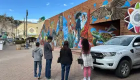 Acondicionan espacio para nogalenses destacados nombrado “Paseo de la Bellota”