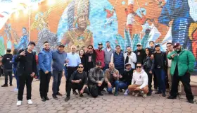 Inauguran Paseo La Bellota en la Plaza Ochoa