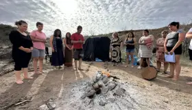 Llevan a nogalenses a otro nivel con el temazcal