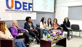 Tiene foro Mujer Sin Frontera gran éxito