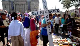 Parte caravana de más de 3 mil migrantes de Tapachula