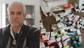 Ofrecen dispensario médico a población vulnerable completamente gratis